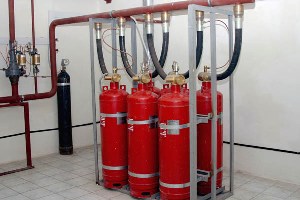 Проектирование автоматической установки газового пожаротушения (АУГП)